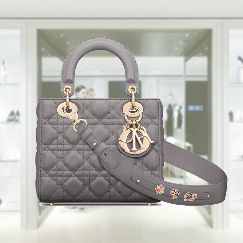 Christian Dior Pre-Owned 2022 Mini Cannage Lady D-Joy two-way Handbag -  Farfetch